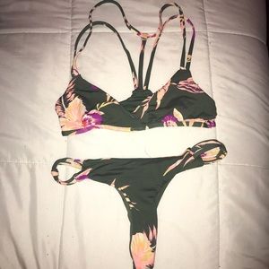 Roxy Castaway Floral Bikini - SOLD